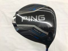 PING G440 MAX ドライバー 10.5° ヘッドカバー、レンチ付き - メルカリ