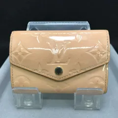 Louis Vuitton　ルイヴィトン　６連キーケース　ミュルティクレ6　ヴェルニ　ベージュ系　1715