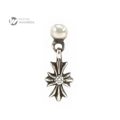 クロムハーツ CHROME HEARTS ピアス TNY ECH PLS DR P1 DMND 2366-304-8000-9100 925 ダイヤモンド インボイス付 送料無料のサムネイル