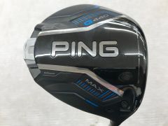 PING G440 MAX ドライバー 10.5° ヘッドカバー、レンチ付き - メルカリ