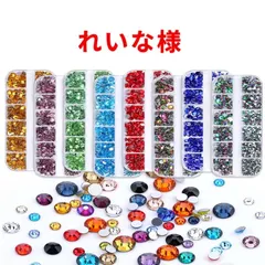 【れいな 様】　高分子ストーン　ミルキーストーン　デコストーン　デコうちわ　ラインストーン