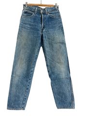 LEVI'S denim jeans, model 636, blue, women's size W27 x W31 (equivalent to S) [ZY7]