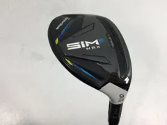 返品OK 【中古ゴルフクラブ】【美品】テーラーメイド SIM2 MAX (シム2 マックス) レスキュー 2021 (日本仕様) TENSEI BLUE TM60 U5のサムネイル