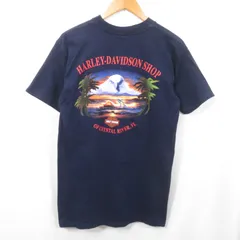 00s Harley Davidson クリスタルリバー イーグル Tシャツ