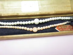 珊瑚 羽織紐 2本セット
