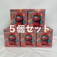 未開封 ガンダム45周年 初音ミク シャアザクみく 初音ミクver BANPRESTO フィギュア 5個セット LF4813 f107