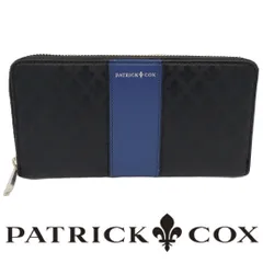 【国内正規品・新品】パトリックコックス PATRICK COX 長財布 ラウンドファスナー レザー pc011のサムネイル