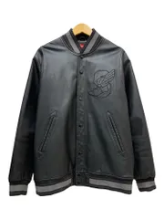 2026年最新】supreme leather varsity jacketの人気アイテム - メルカリ