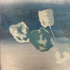 袋帯 正絹 訪問着・無地などに フォーマルにも[あE405]