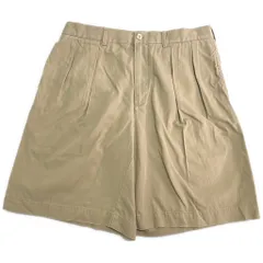 Polo by Ralph Lauren ポロ ラルフローレン TYLER SHORT 2タック チノショートパンツ ポロチノ ベージュ(メンズ W34)中古 古着 X9197