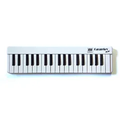 MIDITECH garagekey mini37 ミニ37鍵MIDIキーボード ホワイト 国内発送 dc47b98c