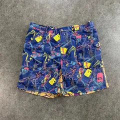 WILD THINGS RIVER GUIDE SHORT ワイルドシングス リバーガイドショーツ ハーフパンツ ナイロン 総柄 メンズ 13SSWT031