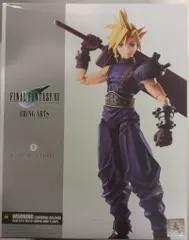 スクウェア・エニックス BRING ARTS クラウド・ストライフ　FINAL FANTASY VII