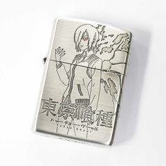 進撃の巨人 2014年製 ミカサ・アッカーマン ZIPPO - メルカリ