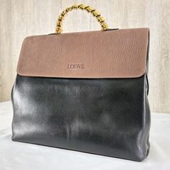 美品》LOEWE(ロエベ)2wayボストンバッグ ベラスケス - メルカリ