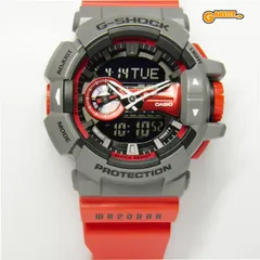CASIO(カシオ)G-SHOCK(ジーショック)Gショック GA-400-4BJF ロータリー