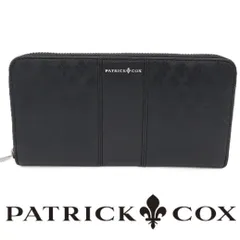 【国内正規品・新品】パトリックコックス PATRICK COX 長財布 ラウンドファスナー レザー pc012のサムネイル