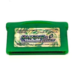 【現状品】Nintendo ゲームボーイ アドバンス ポケットモンスター リーフグリーン  ポケモン 任天堂 ニンテンドー GI