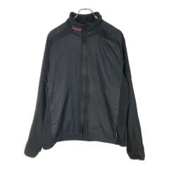 POLO SPORT ポロスポーツ ラルフローレン ウォームアップジャケット ブラック(メンズ L)中古 古着 X2962