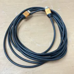 【中古】HIGH SPEED HDMI Cable 5M HDMIケーブル AV機器 オーディオ機械 ●130778