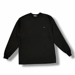 GOD SELECTION XXX ロゴワッペン長袖Tシャツ カットソー ゴッドセレクショントリプルエックス ブラック XL （13812M）