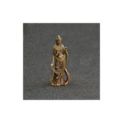 希少品】仏教古美術 金銅仏 持浄瓶 観音菩薩像 挿仏 念持仏 お守り