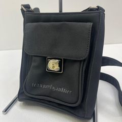 【加古川店】 中古 Jean Paul Gaultier | ジャンポール・ゴルチェ ショルダーバッグ ブラック 【121】 加古川店】 中古 Jean Paul Gaultier | ジャンポール・ゴルチェ