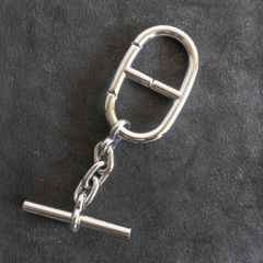 エルメス ホースビット ダブル キーリング 925 ミネルヴァ刻印 - メルカリ
