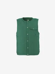 在庫処分／売切御免／ノースフェイス メドウウォームベスト（ユニセックス）TG TNFグリーン XL NY82330