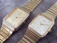 【不動品】CITIZEN シチズン 腕時計 2点まとめ 6030 / 8031 ジャンク 部品取り