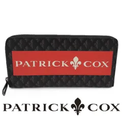 【国内正規品・新品】パトリックコックス PATRICK COX 長財布 ラウンドファスナー レザー pc013のサムネイル