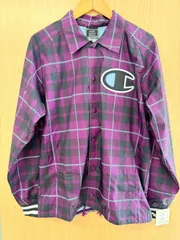 【新品】Championサテンコーチジャケット　Mサイズ