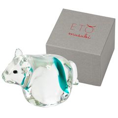 箱付き MEISSEN マイセン クリスタル 置物 クマ ベアー no.103 - メルカリ