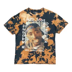 USA 古着 00S CHEMISTRY ポエティック・ジャスティス 2PAC トゥーパック ミュージック ラップTシャツ ヒップホップ メンズL BA5218
