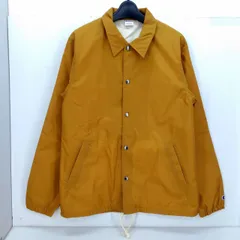 05w17670 チャンピオン Champion  コーチジャケット  キャメル L  中国製 メンズ  アウター  ナイロン  CSJ5043  【中古品】