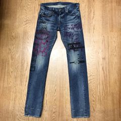 希少】ヒステリックグラマーデニムパンツコムドットやまと着用 - メルカリ