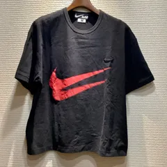 ナイキ×ブラックコムデギャルソン NIKE × BLACK COMME des GARCONS 半袖 Tシャツ 黒 [S] 1L-T101 メンズ G4015/T1