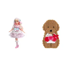 新品 【母の日セット品】タカラトミー リカちゃん ドール LD-28 ラブリーなマイメロディ リカちゃん 着せ替え おままごと おもちゃ 3歳以上 +サンリオ メッセージカード トイプードル