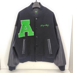 訳あり】 THRASHER × eyedy スタジャン 緑 Mサイズ - メルカリ