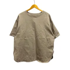コロニー2139 COLONY 2139 Tシャツ 半袖 クルーネック 無地 コットン CWA1001306A0003 F ベージュ