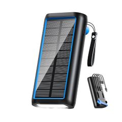 LUCKYDUO マグネット10000mAh 大容量 急速充電 ワイヤレス 折りたたみ