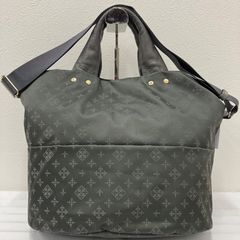 russet》 ショルダーバッグ カーキ 総柄 - メルカリ