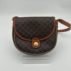 K73 激安早い者勝ち✨セリーヌ CELINE マカダム ショルダーバッグ
