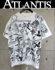 クロムハーツアソートリミテッド マルチモチーフ 総柄Tシャツ限定T