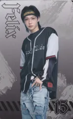 StrayKids ランダムフォトカード FELIX 2025 dominATE JAPAN STADIUM