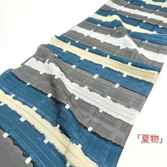 No.6278 小紋 東レUNSODO 芸艸堂 洗える着物 反物 新品未使用 - メルカリ