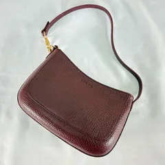 LOEWE ロエベ ハンドバッグ  ロゴ レザー 型押しレザー ミニバッグ vintage ヴィンテージ オールド 真贋済みのサムネイル
