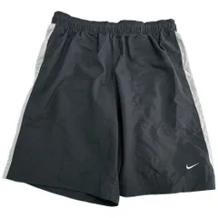 00年代 NIKE ナイキ ショートパンツ スポーツ ブラック(メンズ L)中古 古着 X9208