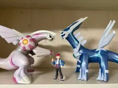 ポケットモンスター ディアルガ・パルキア DX ソフトビニール フィギュア まとめ