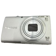 ジャンク】Canon PowerShot A2600 シルバー - メルカリ